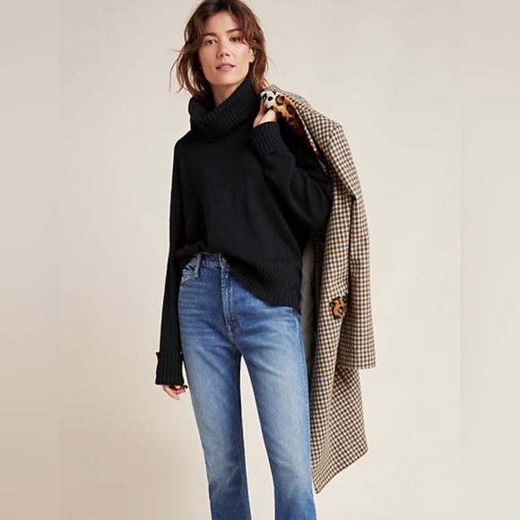 Anthropologie Sweaters - Anthropologie Blair Wool Blend Turtleneck Sweater